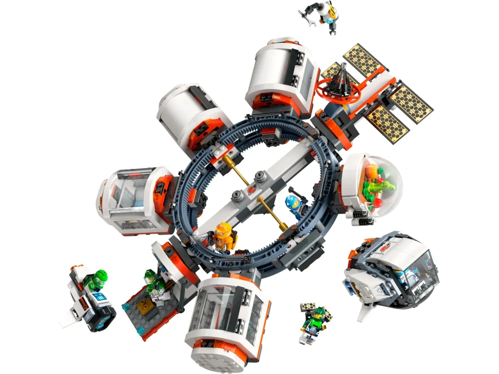LEGO City - odkryj zabawę w kosmosie