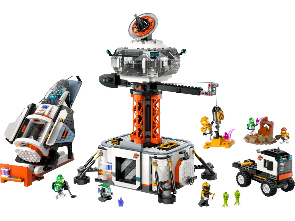 LEGO City - odkryj zabawę w kosmosie