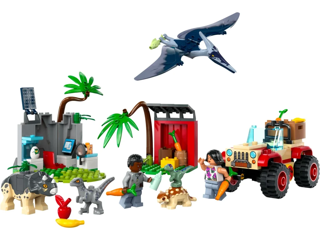 LEGO Jurassic World - dla małych miłośników dinozaurów