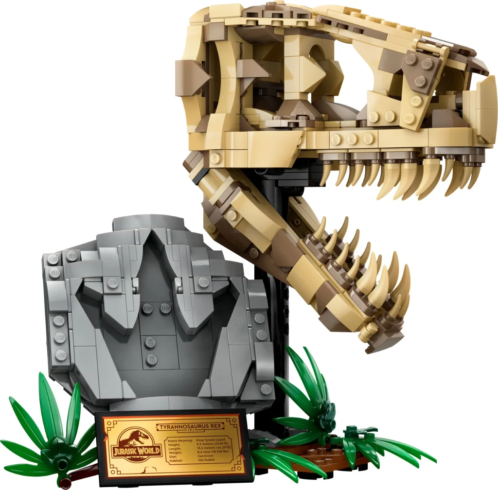 LEGO Jurassic World - dla miłośników dizonaurów
