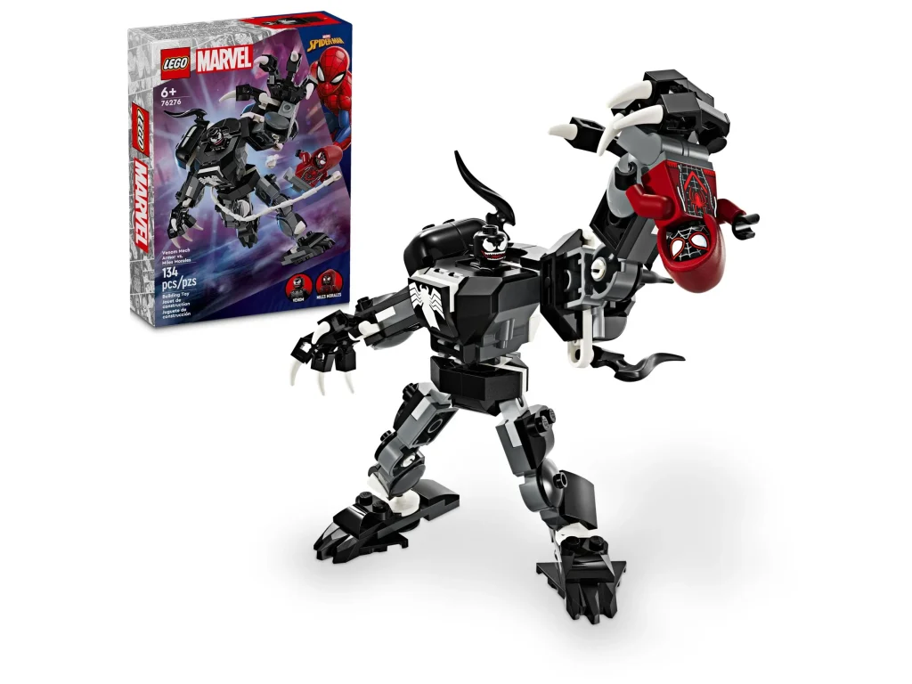 LEGO Marvel Super Heroes 76276 Mechaniczna zbroja Venoma vs. Miles Morales