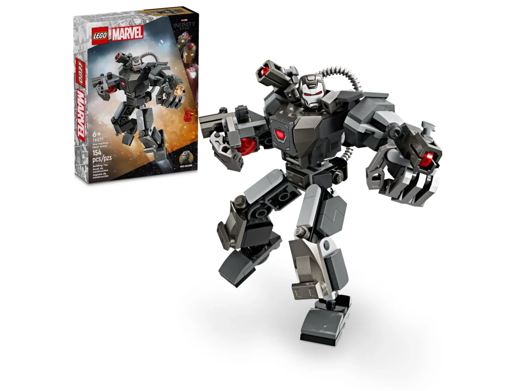 LEGO Marvel Super Heroes 76277 Mechaniczna zbroja War Machine