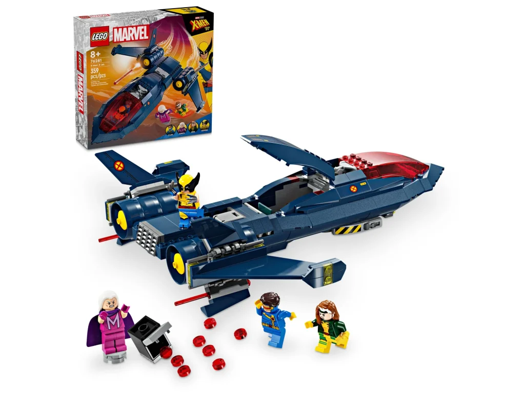 LEGO Marvel Super Heroes 76281 Odrzutowiec X-Menów