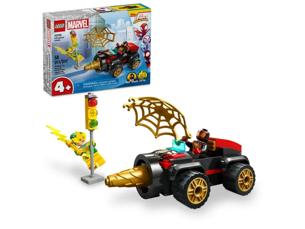 LEGO Marvel Super Heroes 10792 Pojazd wiertłowy