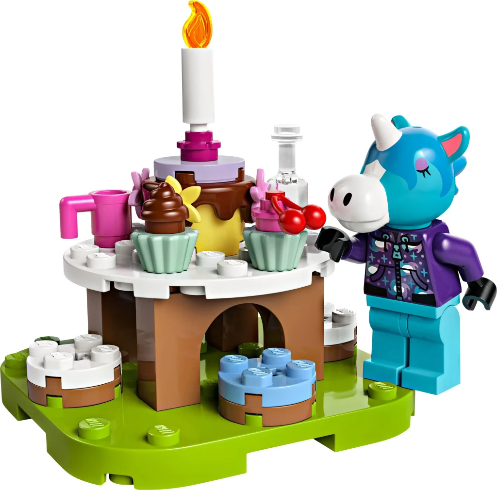 LEGO Animal Crossing - świat z gry w twoim domu
