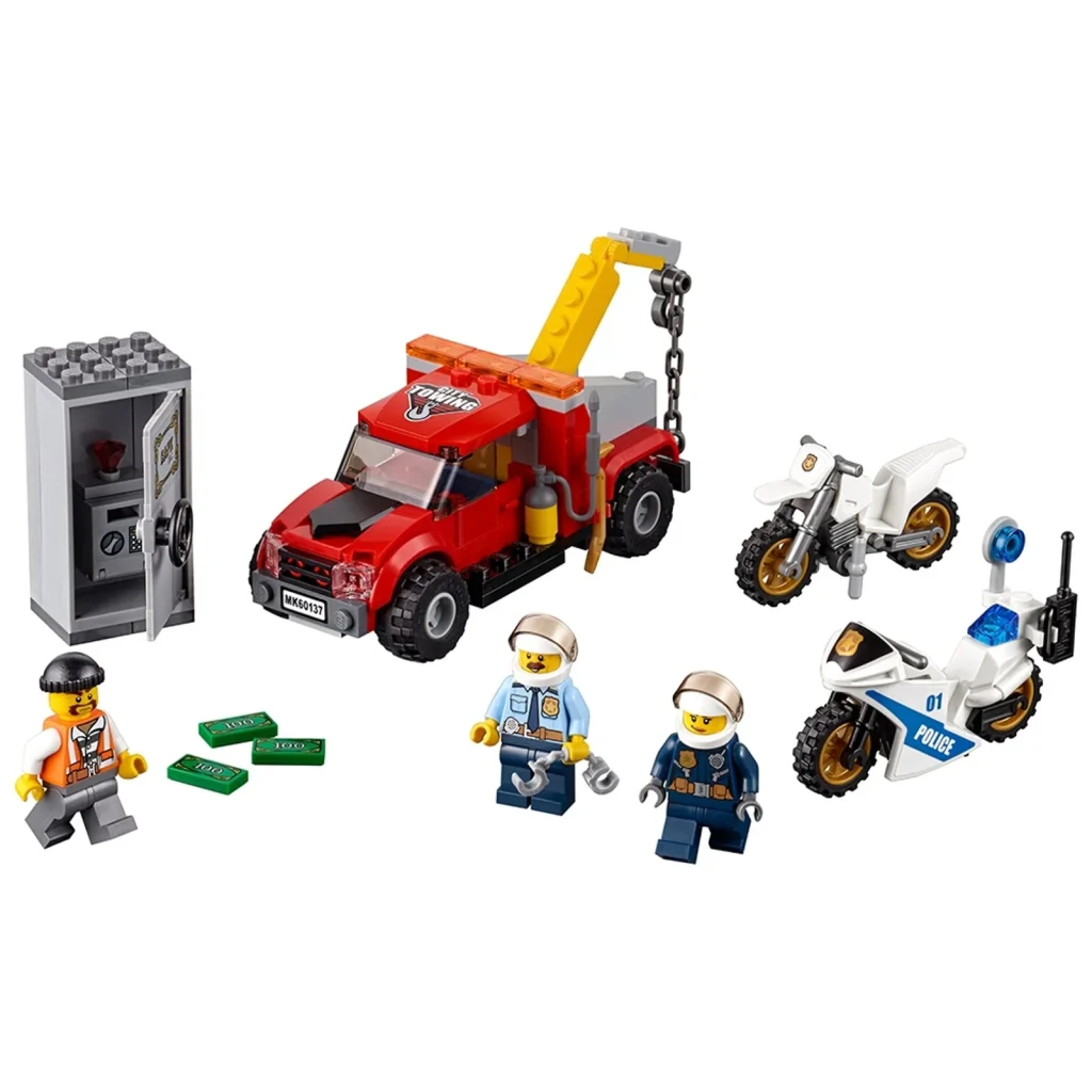 LEGO City - złap złodzieja zanim ucieknie z łupem
