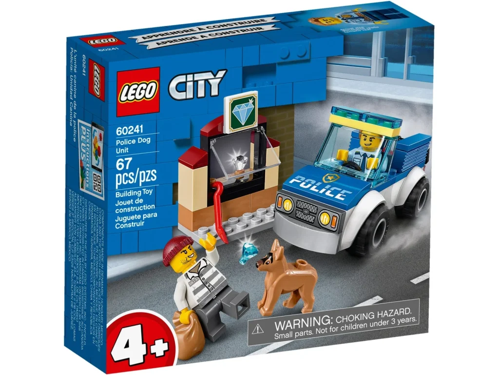 LEGO City 60241 Oddział policyjny z psem