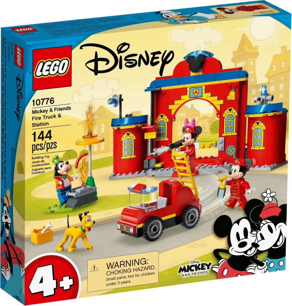 LEGO Disney 10776 Remiza i wóz strażacki Myszki Miki i przyjaciół