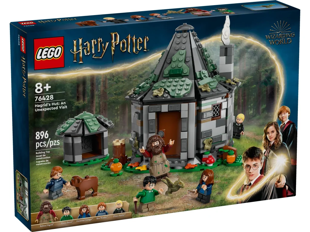 LEGO Harry Potter 76428 Chatka Hagrida: niespodziewana wizyta