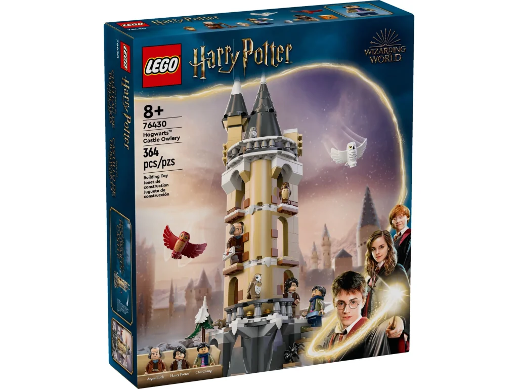  LEGO Harry Potter 76430 Sowiarnia w Hogwarcie 