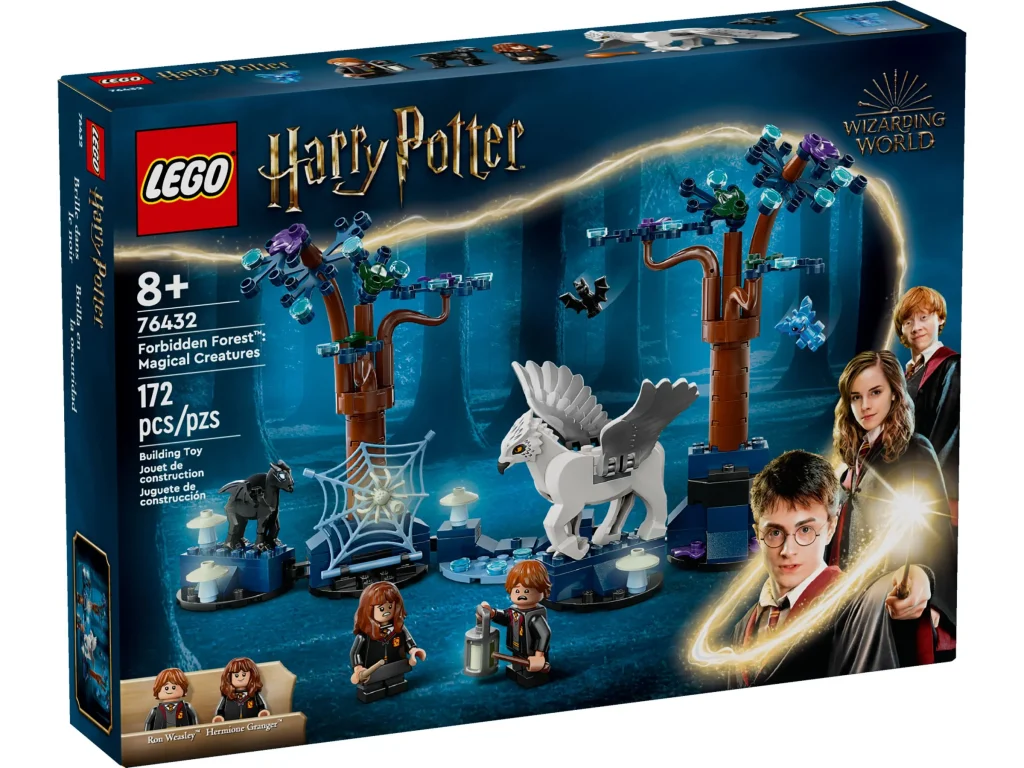 LEGO Harry Potter 76432 - Zakazany Las: magiczne stworzenia