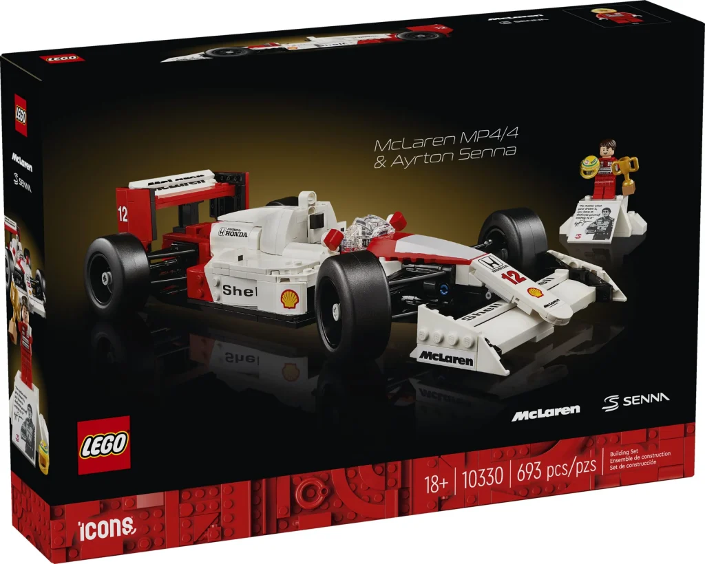 LEGO ICONS 10308 Świąteczna główna ulica