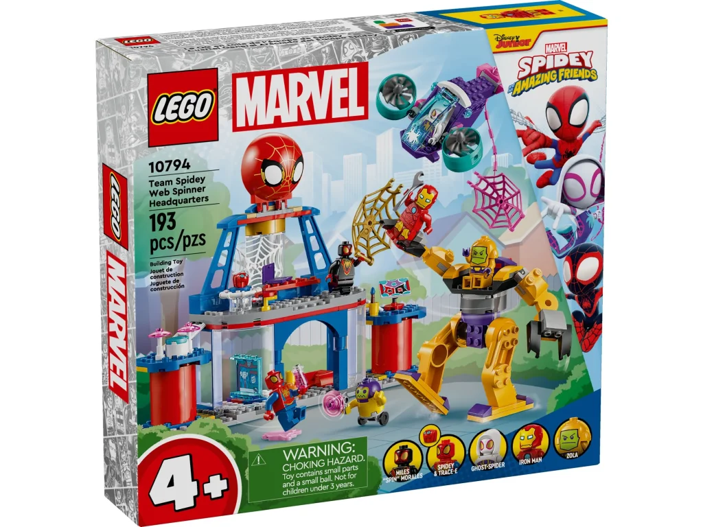 LEGO Marvel Super Heroes 10794 Siedziba główna Pajęczej Drużyny