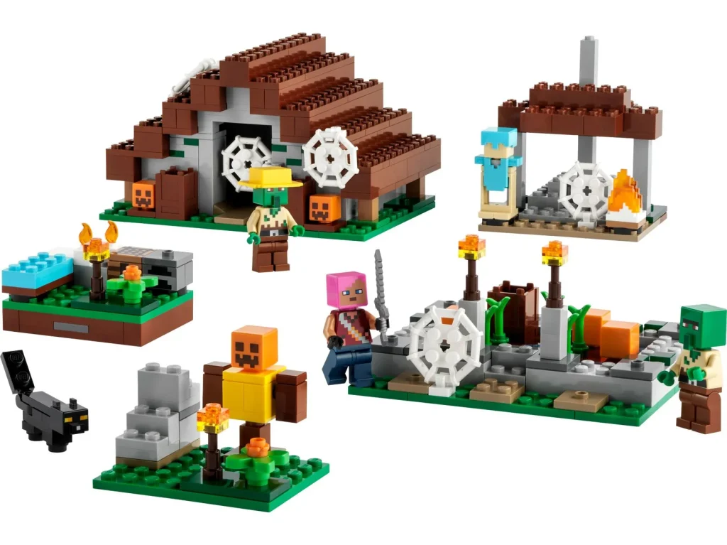 LEGO Minecraft - świat z gry w twoim domu
