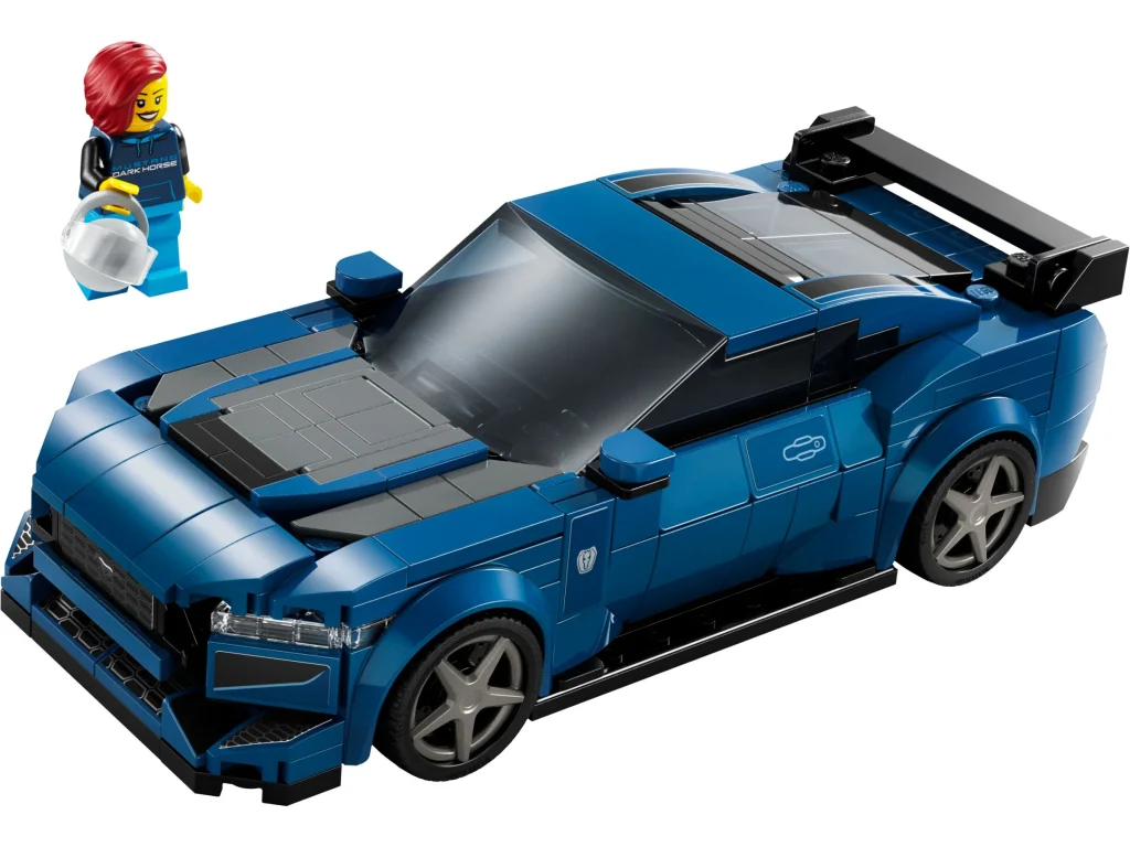 LEGO Speed Champions - odkryj świat wyścigów