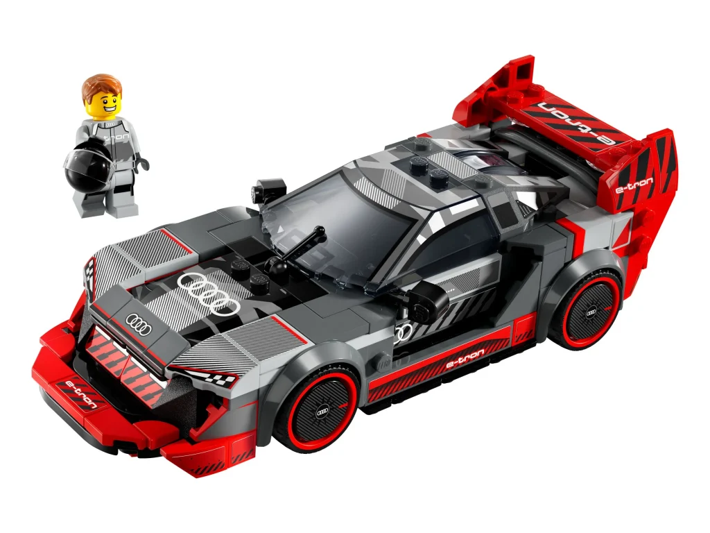 LEGO Speed Champions - odkryj świat wyścigów samochodowych