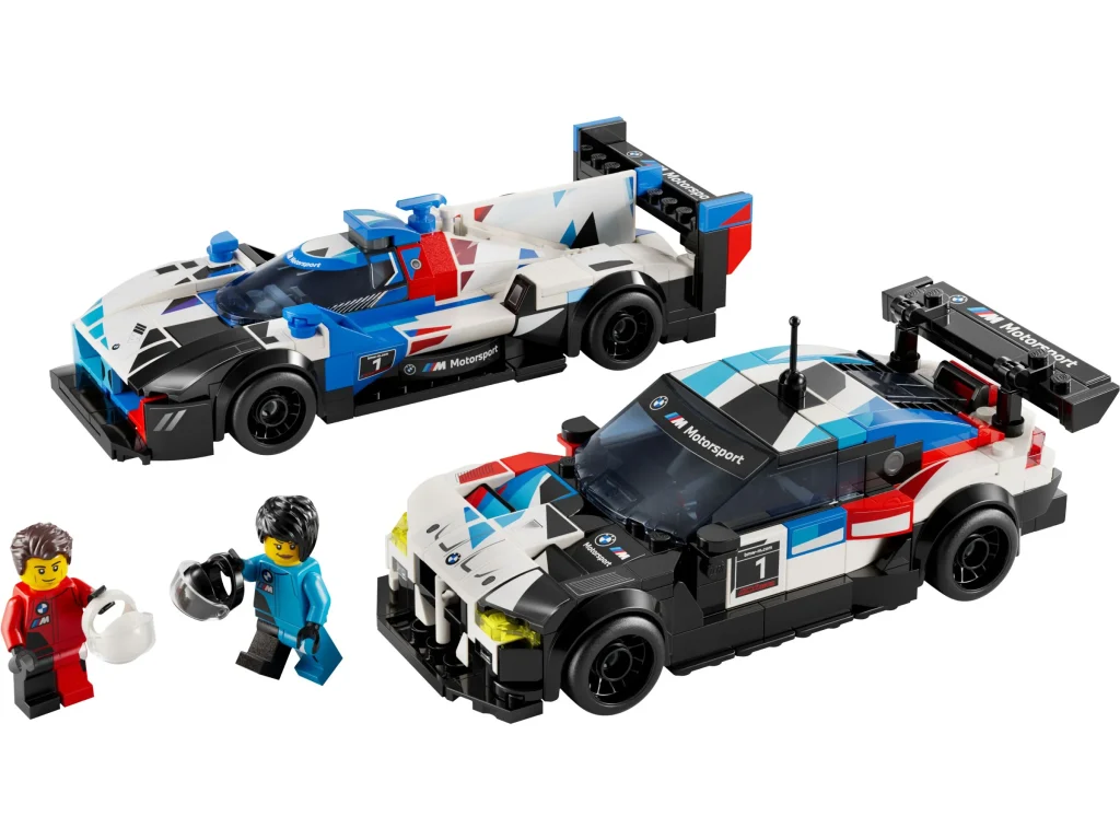 LEGO Speed Champions - świat zawrotnych prędkości