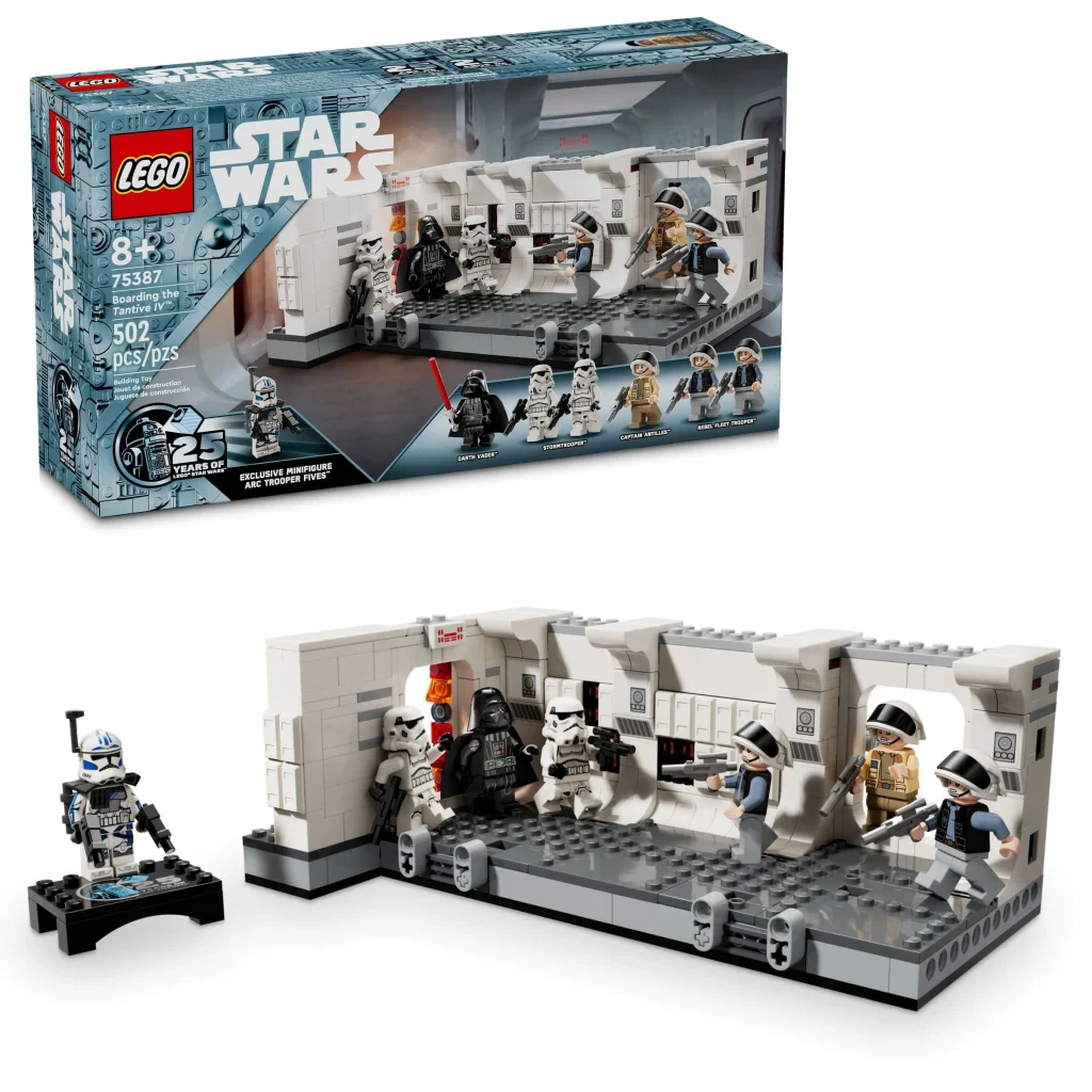 LEGO Star Wars 75387 Wejście na pokład statku kosmicznego Tantive IV 