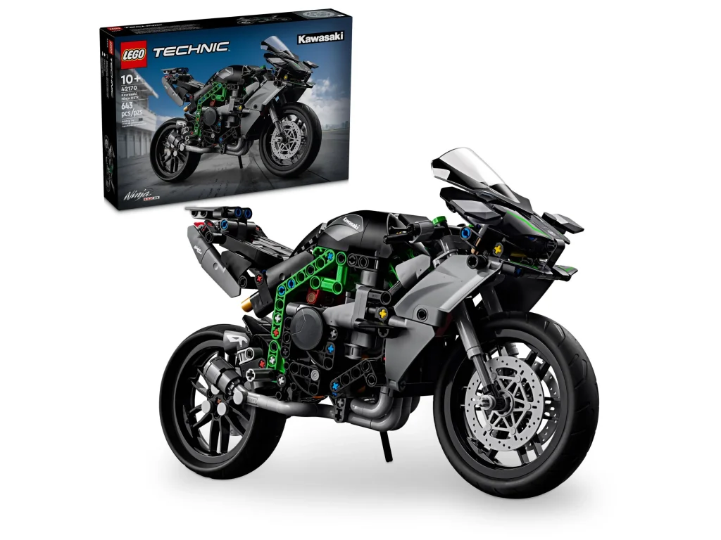 LEGO Technic 42170 Motocykl Kawasaki Ninja H2R