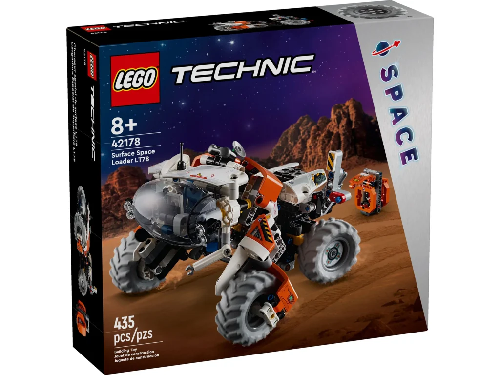 LEGO Technic 42178 Kosmiczna ładowarka LT78