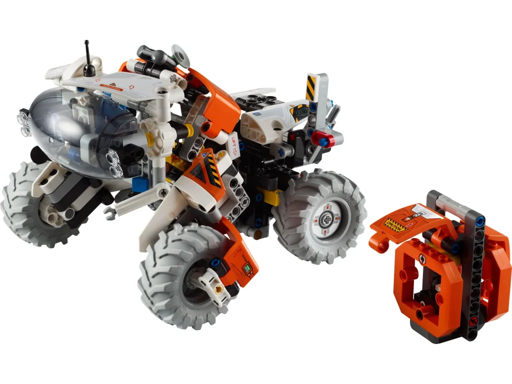 LEGO Technic - odkrywaj pozaziemskiej światy