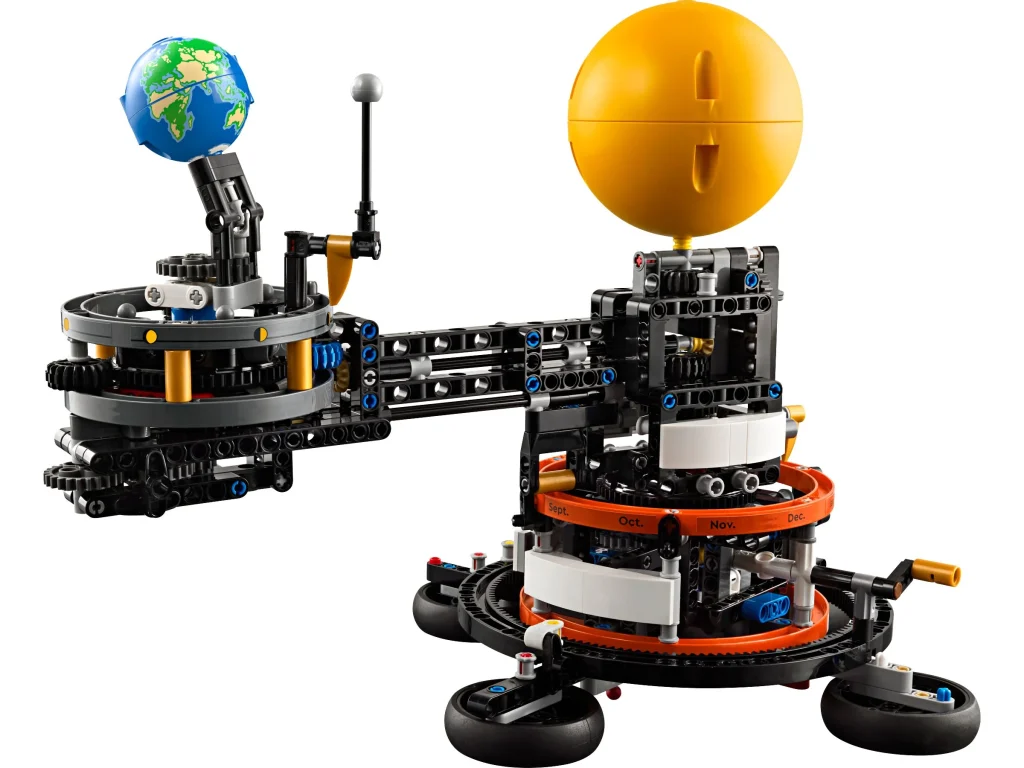LEGO Technic - odkrywaj nowe planety