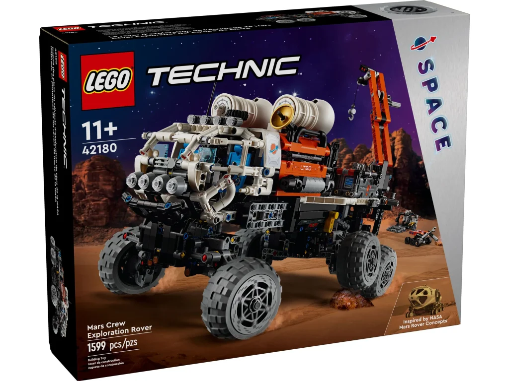 LEGO Technic 42180 Marsjański łazik eksploracyjny