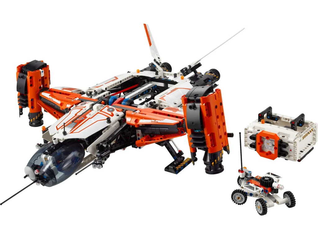 LEGO Technic - odkryj pozaziemskie przygody
