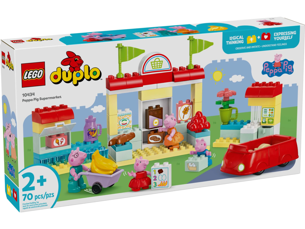 LEGO Duplo 10434 – Peppa i Supermarket