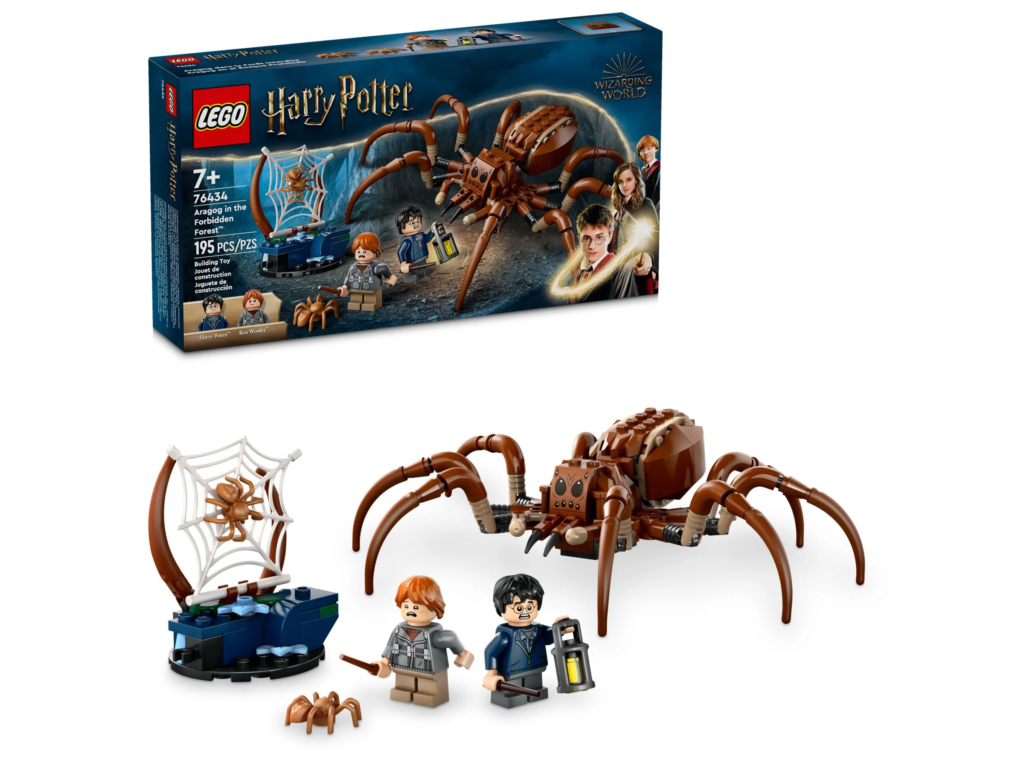 LEGO Harry Potter 76434 – Aragog w Zakazanym Lesie