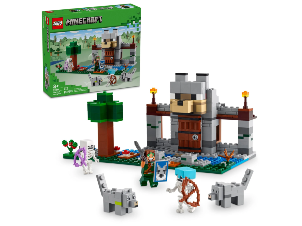 LEGO Minecraft 21261 – Wilcza Twierdza