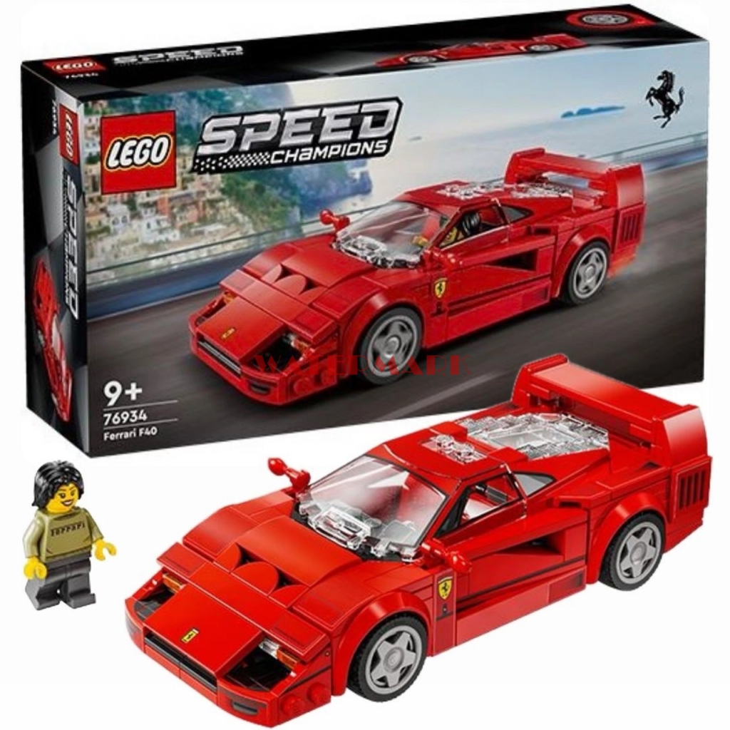 LEGO Speed Champions 76934 – Supersamochód Ferrari F40