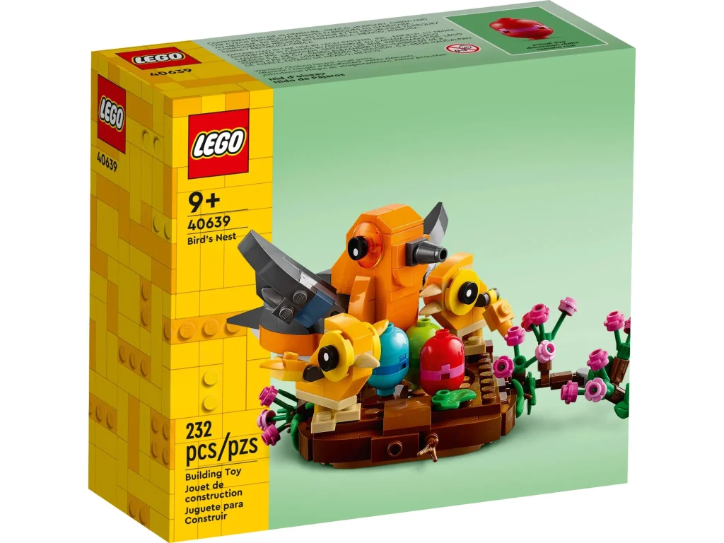 LEGO 40639 Ptasie Gniazdo