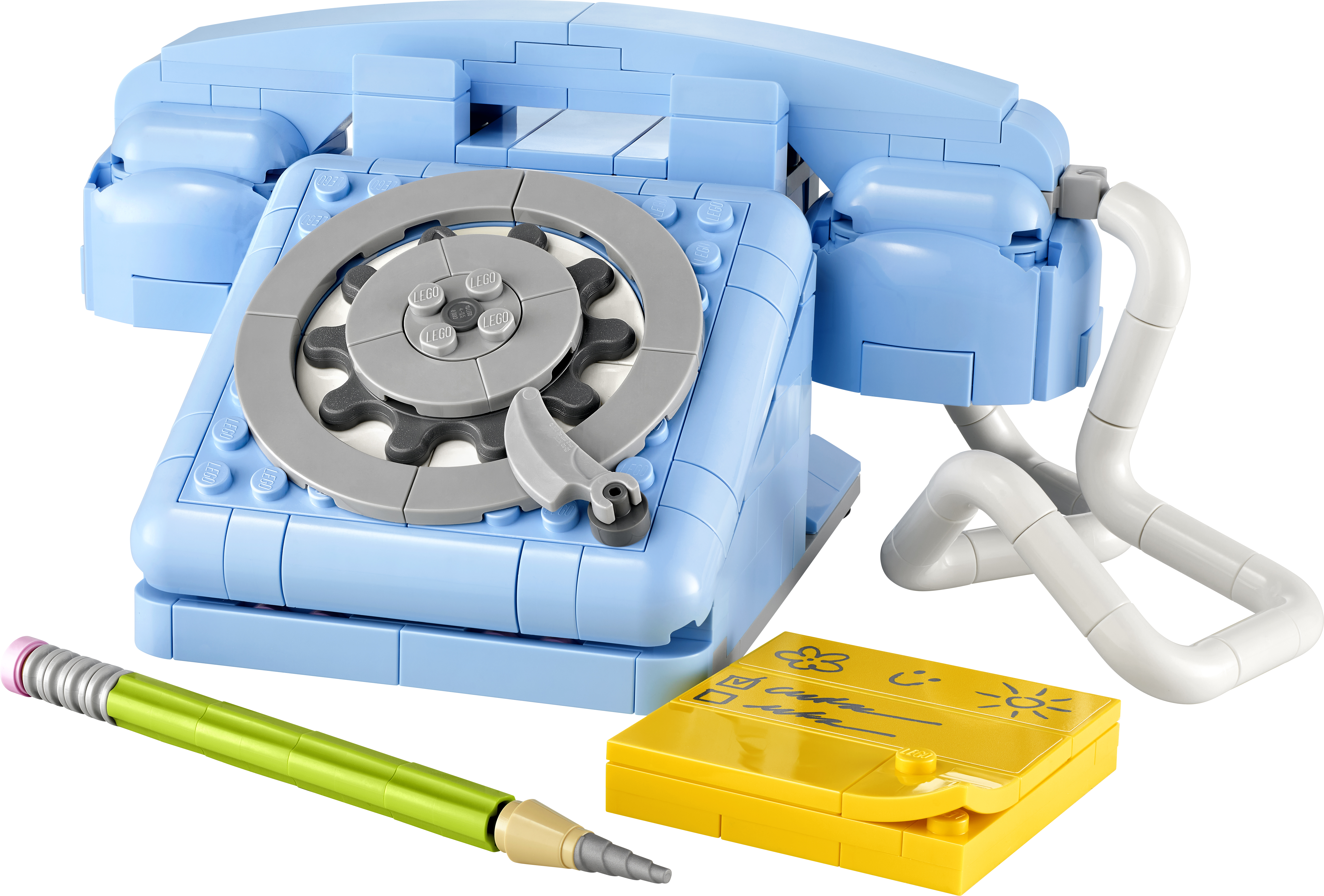 Telefon w stylu retro