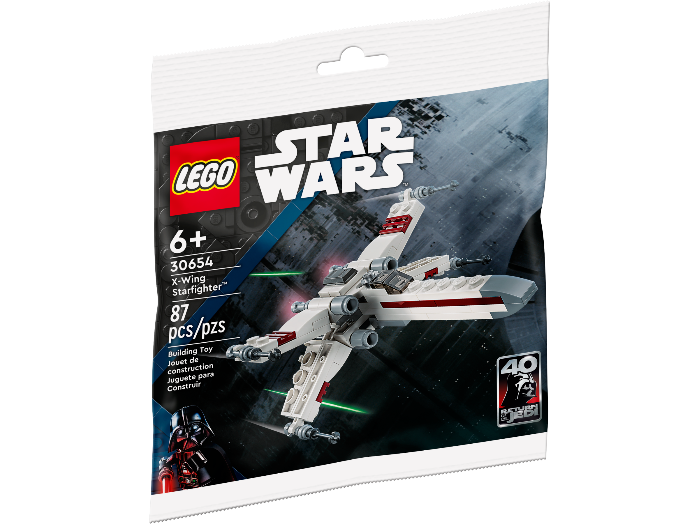LEGO Star Wars 30654 X-Wing Starfighter