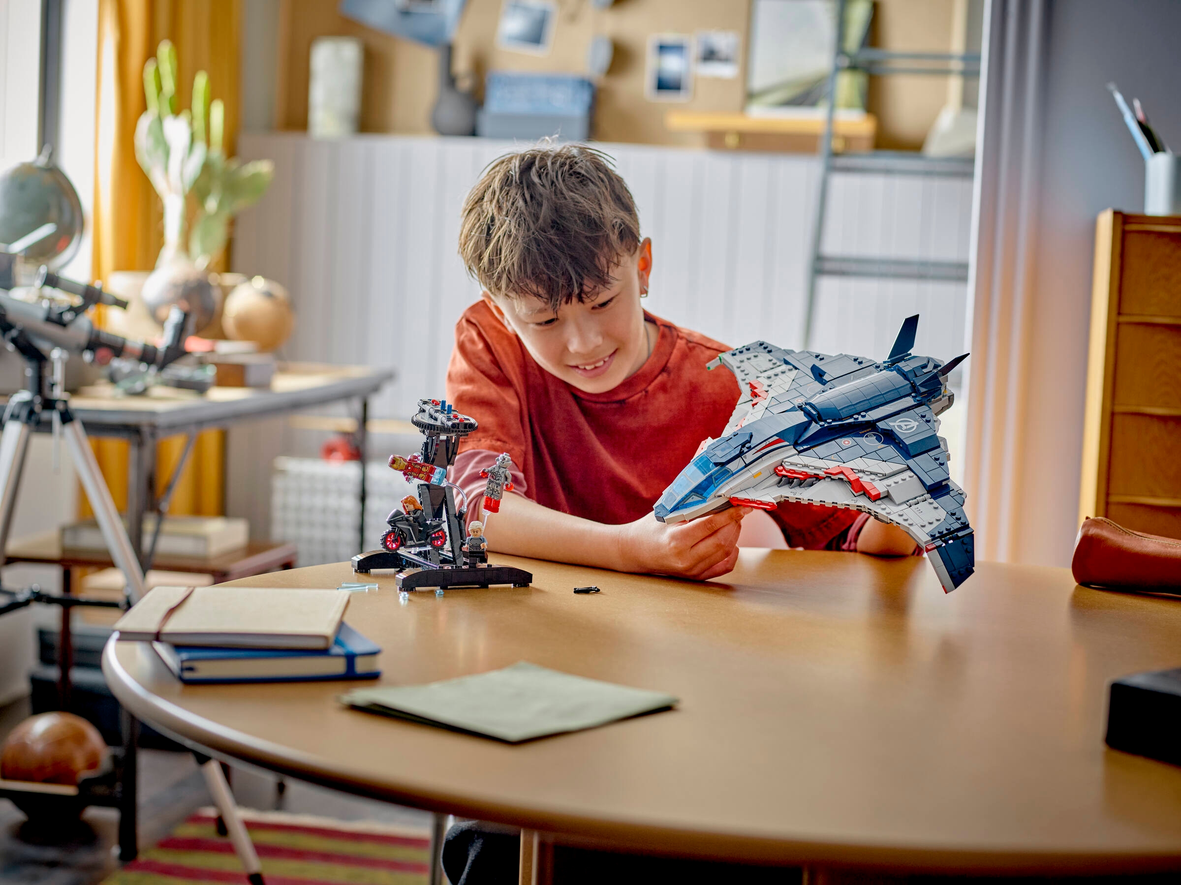 Avengers: Czas Ultrona Quinjet