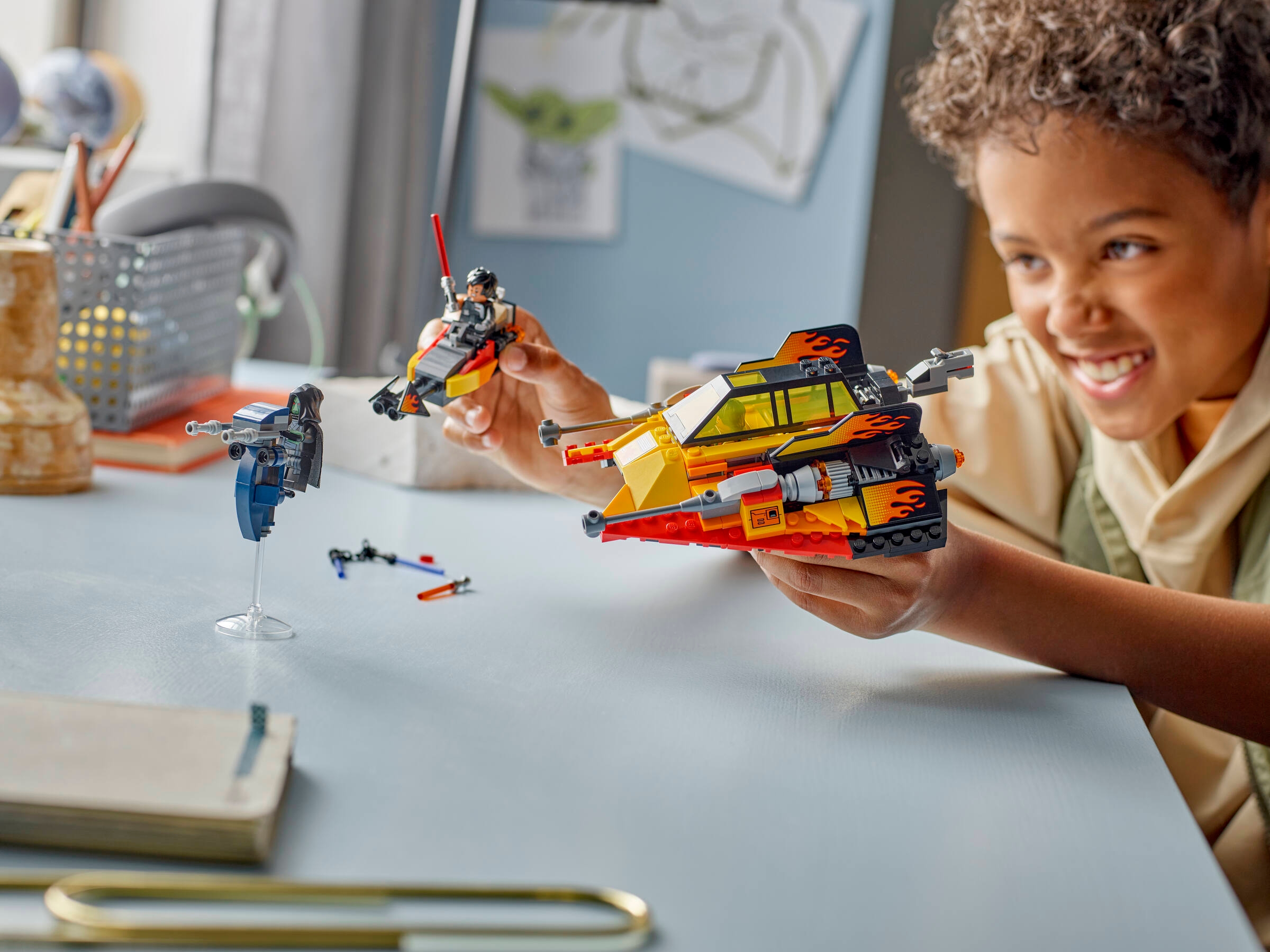 Płomienny śmigacz śnieżny