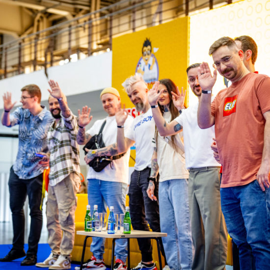 Eventy z klockami LEGO